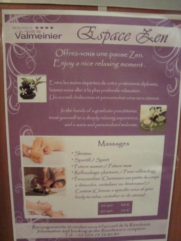 Les Hauts Valmeinier Ngoại thất bức ảnh